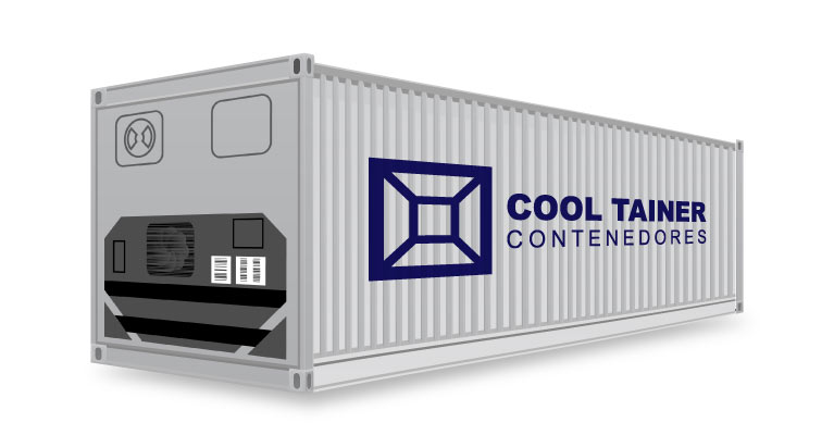 Reefer o contenedor refrigerado de 40 pies Cool Tainer Reefer o contenedor refrigerado de 40 pies